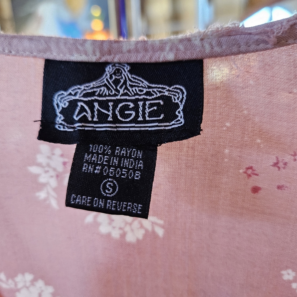 Angie Cotton Kimono Robe - Picture 3 of 3